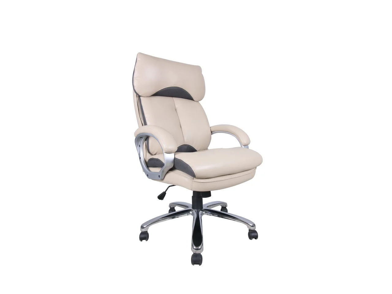 Entry-level Daming task chair — mesh back, nylon base, centre-tilt mechanism